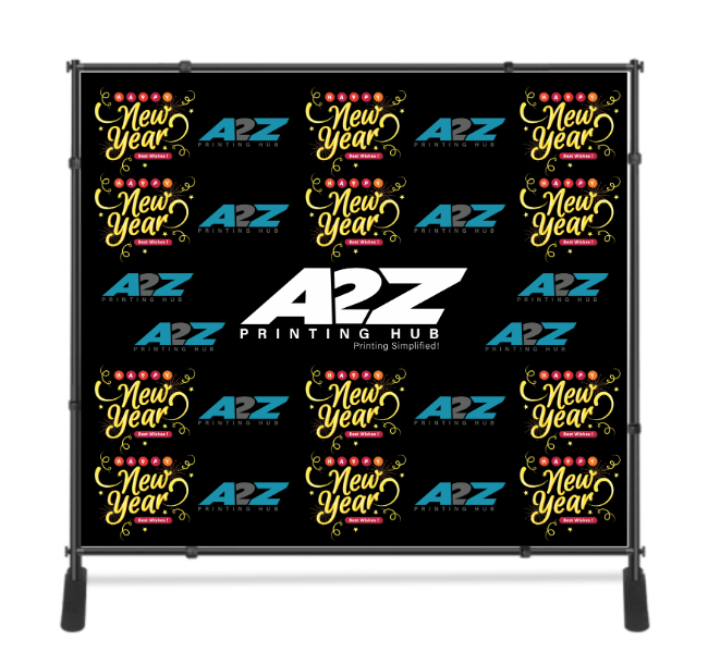 Image of Step And Repeat Vinyl Banners