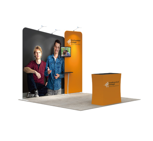 10 ft x 10 ft Trade Show Booths