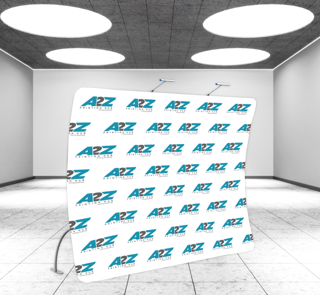 Ez Tube Backdrop U Shape 1 - High-quality printing product from A2Z Printing Hub.