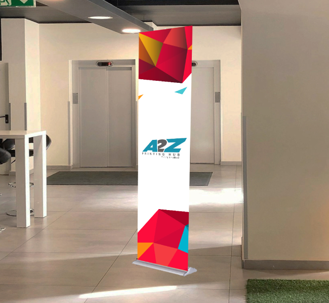 Silver Step Retractable Banner Stands 24 1 - High-quality printing product from A2Z Printing Hub.