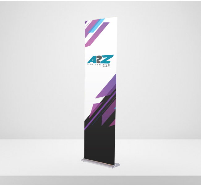 Silver Step Retractable Banner Stands 24 2 - High-quality printing product from A2Z Printing Hub.
