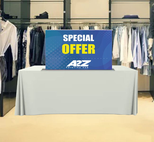 SilverStep retractable banner stand 60 inches - Premium quality stand for impactful branding
