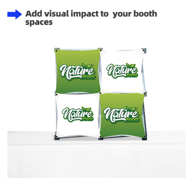 2X2 Grid Table Top Pop Up Display 1 - High-quality printing product from A2Z Printing Hub.
