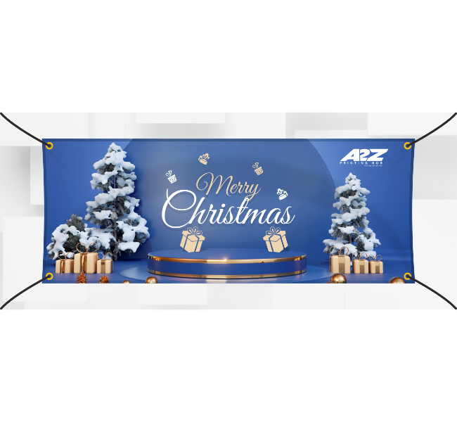 Christmas banners - Premium printing and custom designs for businesses and events.