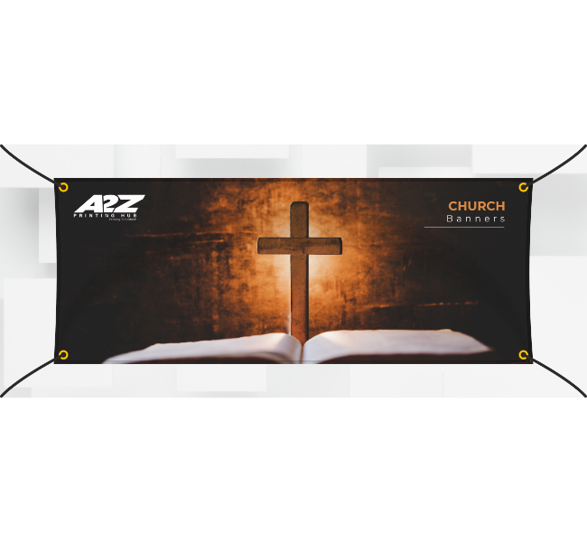Church banners - Premium printing and custom designs for businesses and events.