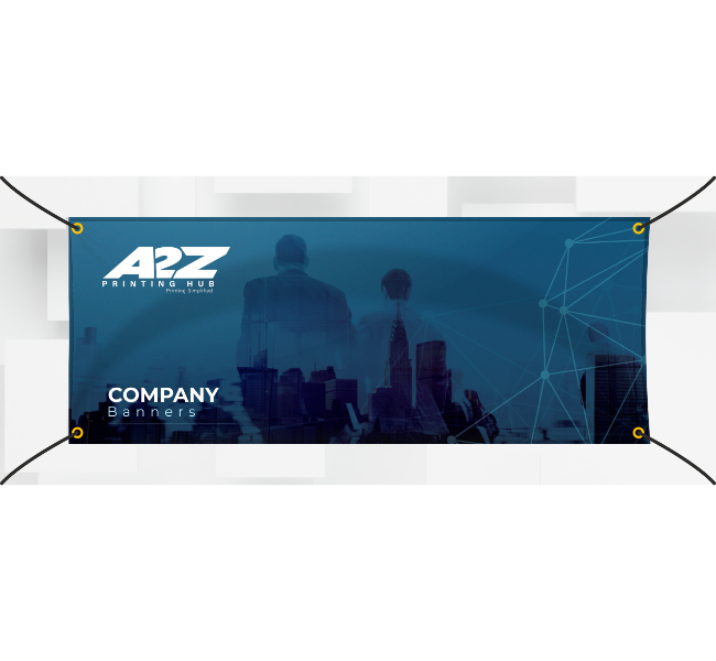 Company banners - Premium printing and custom designs for businesses and events.