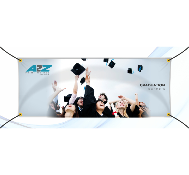 Graduation banners - Premium printing and custom designs for businesses and events.