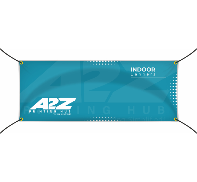 Indoor banners - Premium printing and custom designs for businesses and events.