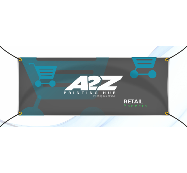 Retail banners - Premium printing and custom designs for businesses and events.