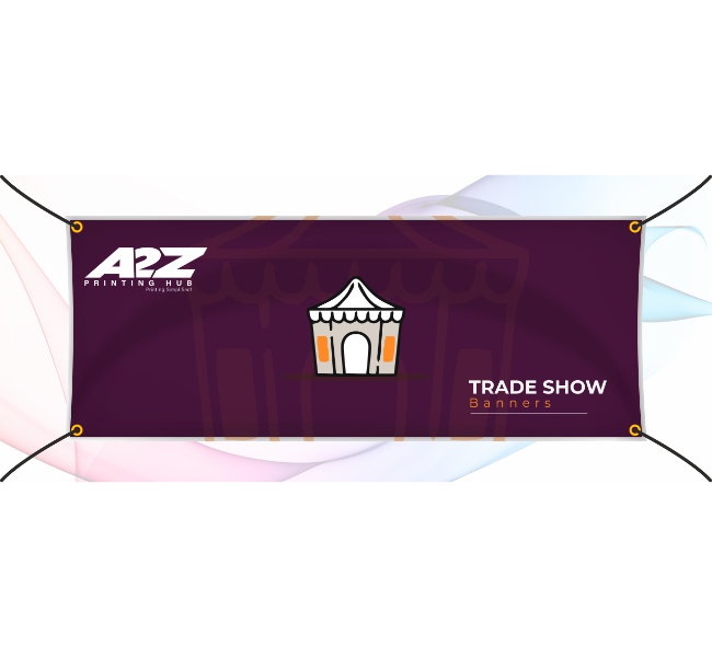 Trade show banners - Premium printing and custom designs for businesses and events.