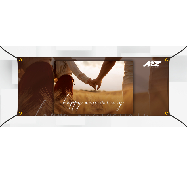 Wedding anniversary banners - Premium printing and custom designs for businesses and events.