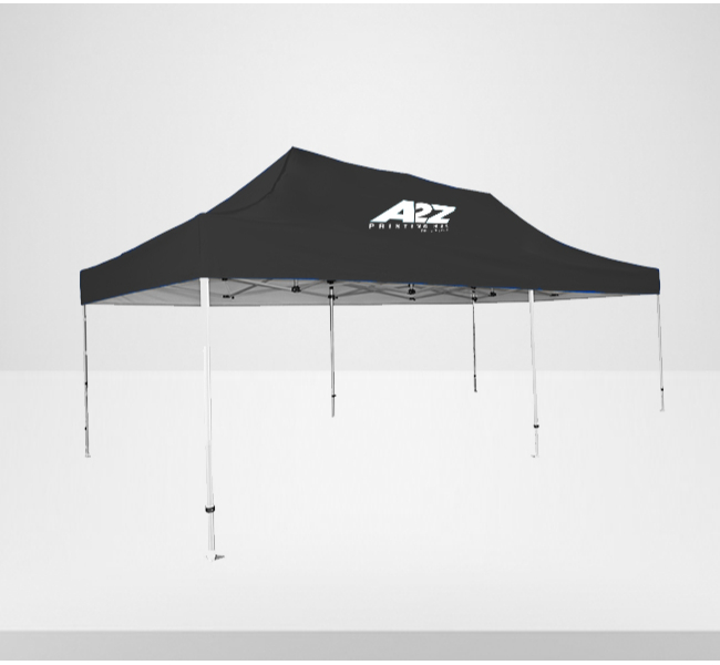 13ft x 26ft custom canopy tents - Premium printing and custom designs for businesses and events.