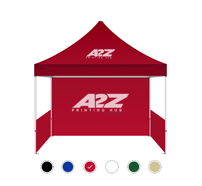 Image of 8Ft X 8Ft Custom Canopy Tents 1