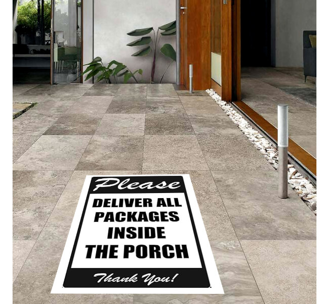 Floor Decals