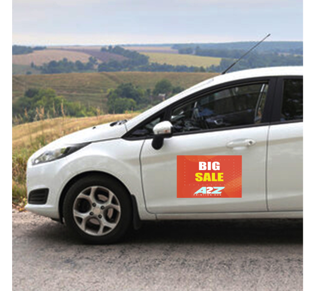 Magnetic signs - Premium printing and custom designs for businesses and events.