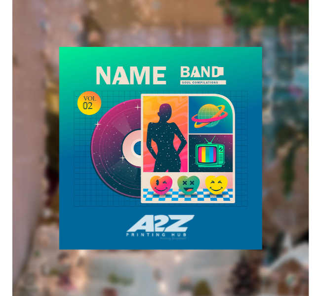 Premium Window Cling for advertising and branding - Image 2
