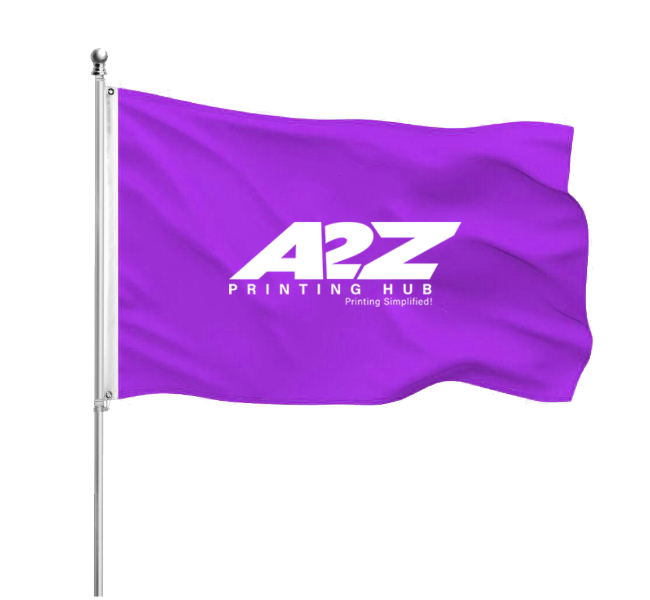 Custom Rectangle Flag Image 1