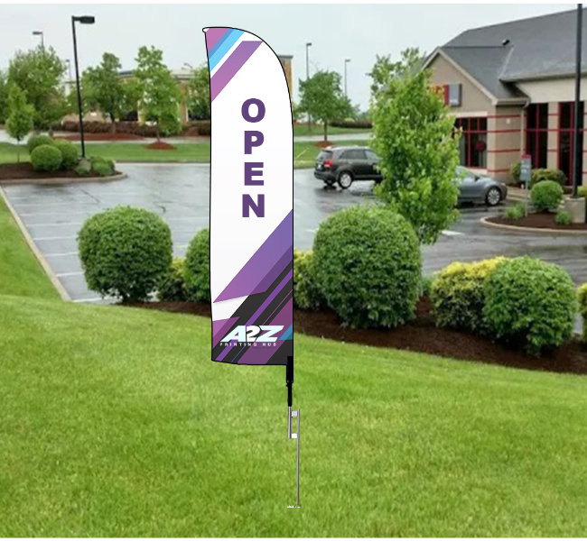 Swooper Flag 1 - High-Quality Display and Covers by A2Z Printing Hub