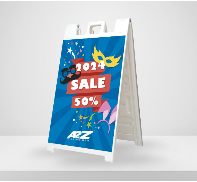 Signicade white - Premium printing and custom designs for businesses and events.