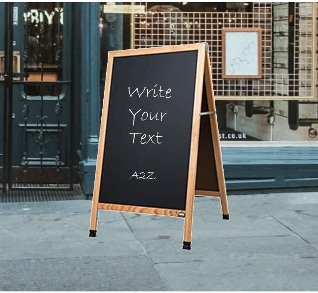 Custom Wood Chalkboard - Perfect for personalized signage
