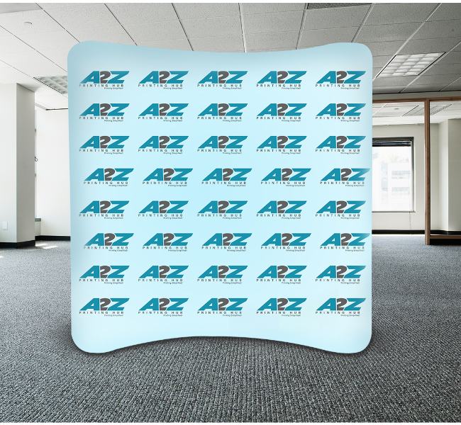 Image of Ez Tube Backdrop Curve