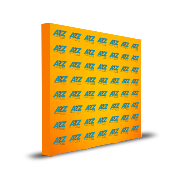 Image of Fabric Pop Up Display Straight