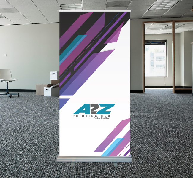 Retractable Banner Stands