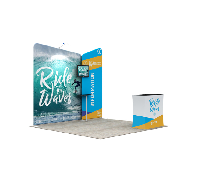Image of 10' x 10' Trade Show Booth E101
