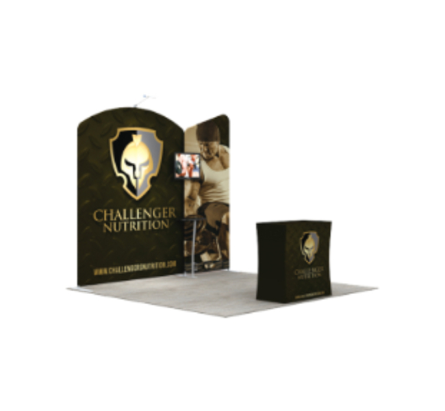Image of 10' x 10' Trade Show Booth E102