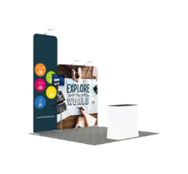 Image of 10' x 10' Trade Show Booth E103