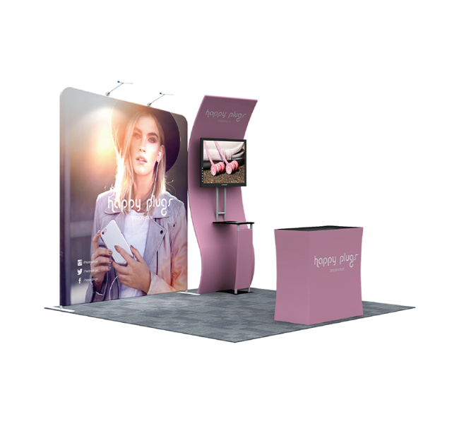 Image of 10' x 10' Trade Show Booth E105