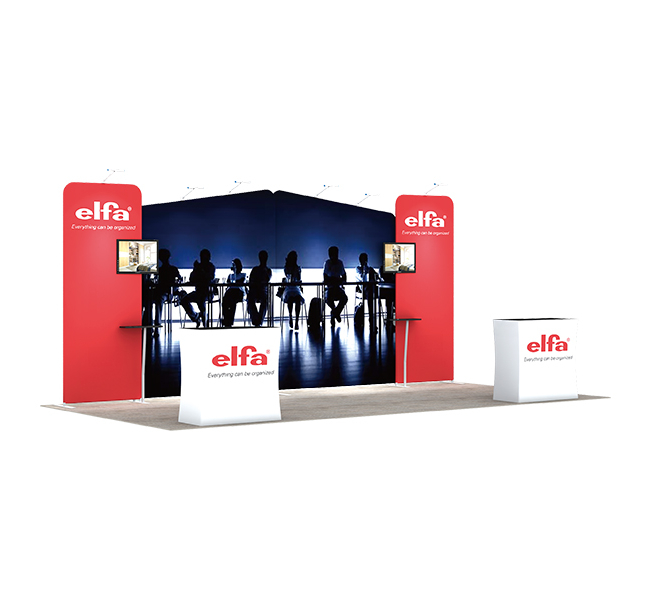 10' x 20' Trade Show Booth