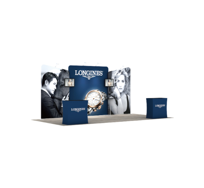 Image of 20' x 20' Trade Show Booth E203
