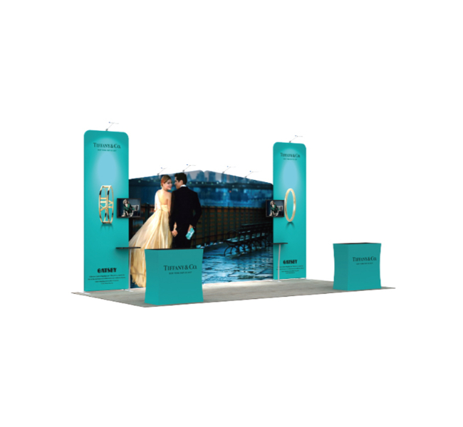 Image of 20' x 20' Trade Show Booth E204