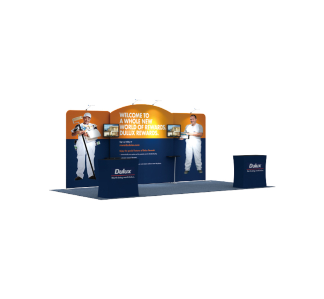 Image of 20' x 20' Trade Show Booth E206