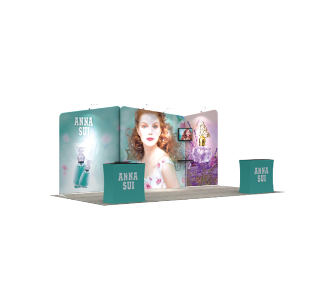 Image of 20' x 20' Trade Show Booth E207