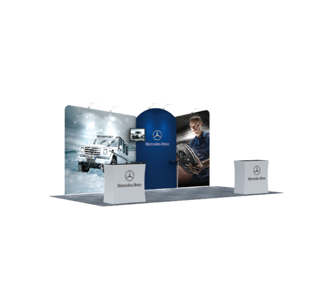 Image of 20' x 20' Trade Show Booth E208