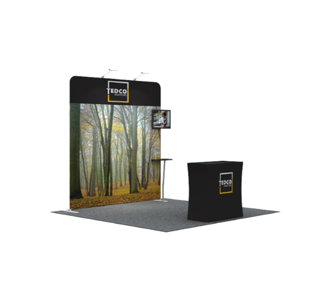 10' x 10' Trade Show Booth E111D2
