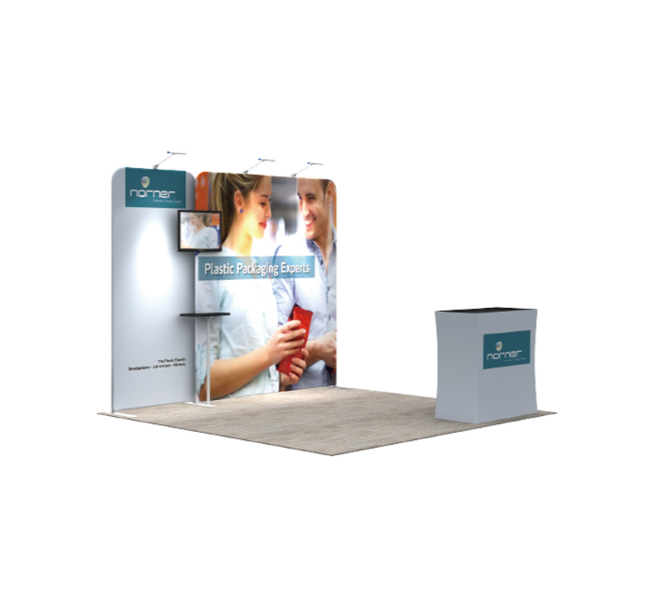 10' x 10' Trade Show Booth E115