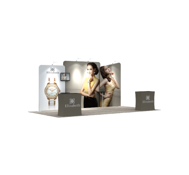 10' x 20' Trade Show Booth E202