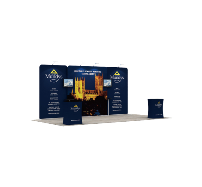 10' x 20' Trade Show Booth E209
