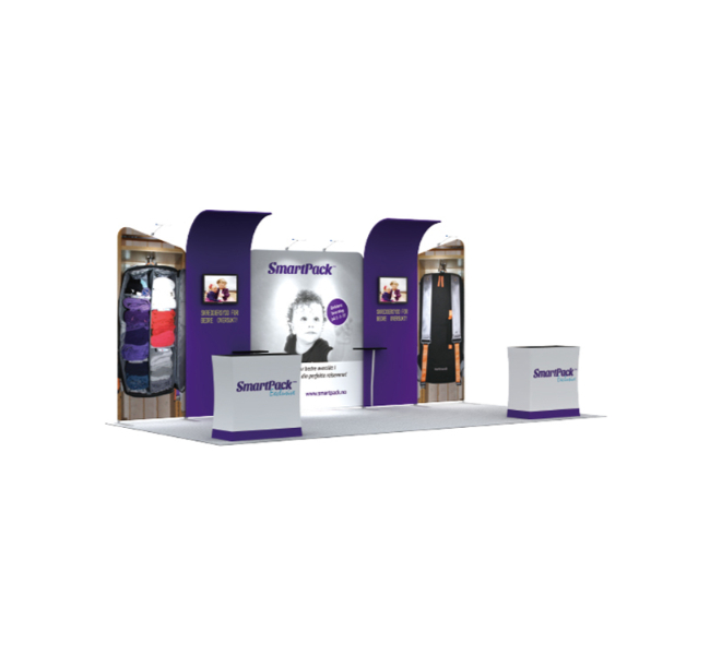 10' x 20' Trade Show Booth E211