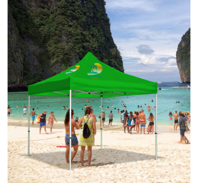Custom canopy tents - 10ft x 10ft custom canopy tents