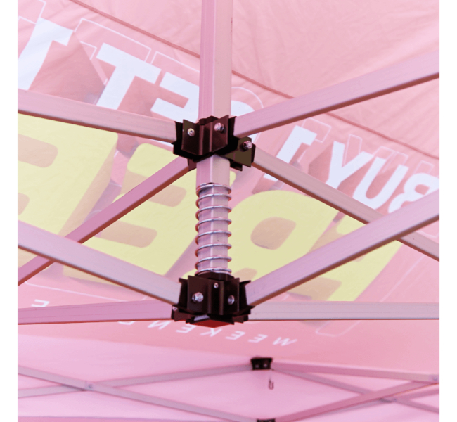 Custom Large Canopy Tent - Perfect for exhibitions and promotions