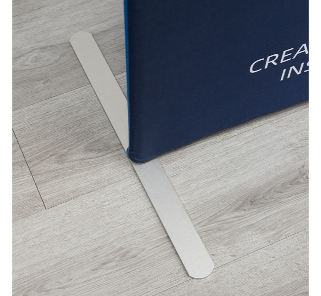 13 ft x 13 ft X-Shape Magnetic Modular Fabric Display