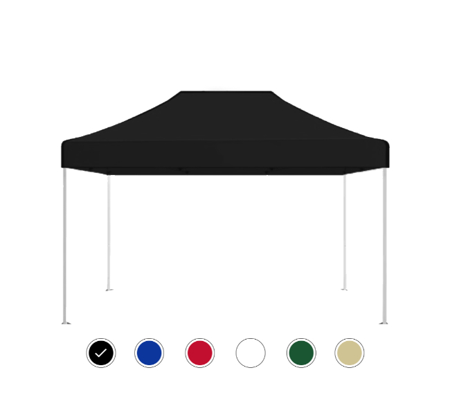 15ft x 10ft blank canopy tents - Premium printing and custom designs for businesses and events.