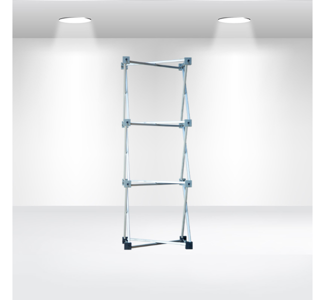 1x3 grid table top pop up display - Premium printing and custom designs for businesses and events.