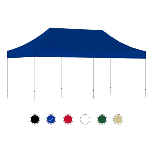 20ft x 10ft blank canopy tents - Premium printing and custom designs for businesses and events.