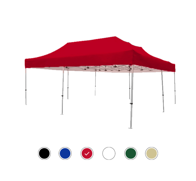 20ft x 20ft blank canopy tents - Premium printing and custom designs for businesses and events.
