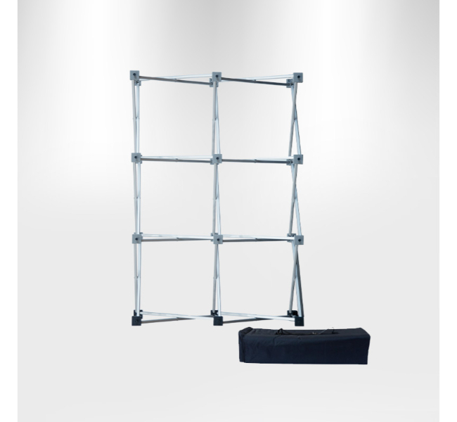 2x3 grid table top pop up display - Premium printing and custom designs for businesses and events.